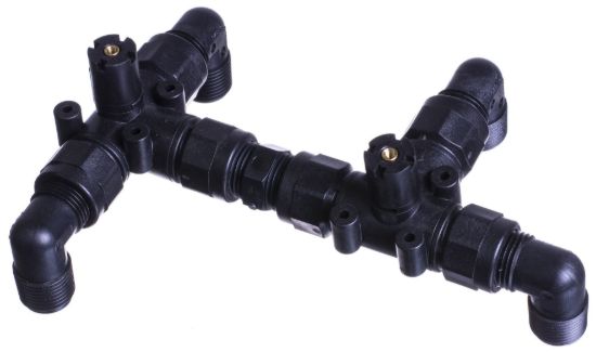 B&B MOLDERS DIVERTER 3-WAY  1/2 THREAD FOR PANE - 94137
