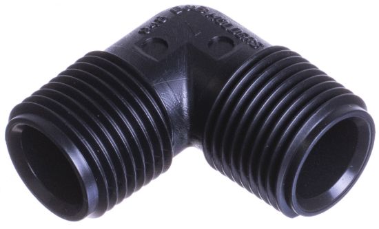 B&B MOLDERS ELBOW 90-1/2 MPT X 1/2 MPT - 94138