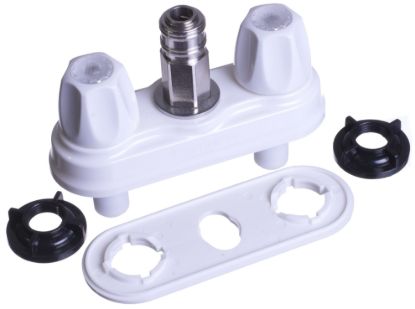 B&B MOLDERS FAUCET 4' CENTER W 1/2' QUICK - 94140