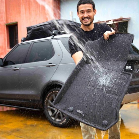 3D MATS/U-AC FLR MAT CHEVY SUBURBAN 2021-2023SET - CH09801509