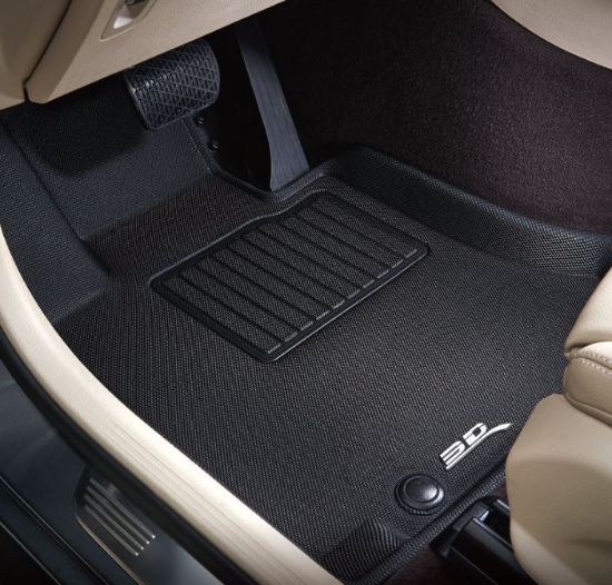 3D MATS/U-AC FLR MAT HYUNDAI SANTA CRUZ 2022 BLK - HY11801509