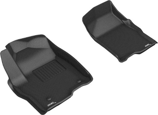 3D MATS/U-AC 3D KAGU FLOOR MAT 1ST ROW BLACK - M02511509