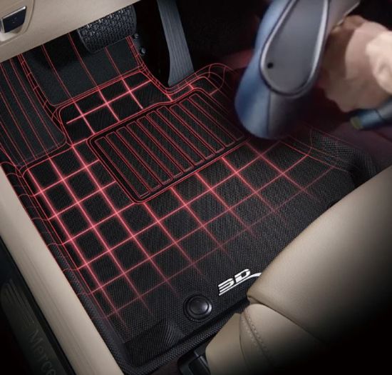 3D MATS/U-AC NISSAN PATHFINDER 2022-2024 KAGU BL - NS14801509