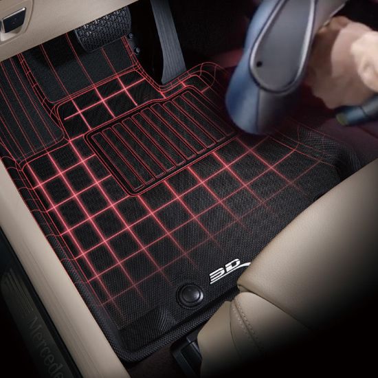 3D MATS/U-AC FLR MAT TOYOTA 4RUNNER 2014-2023 BK - TY28501509
