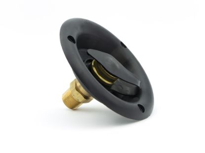 B&B MOLDERS CITY WATER DISH W/BRASS CV - 94219