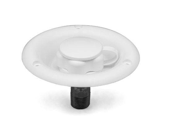 B&B MOLDERS CITY WATER DISH W/PLAS CV - 94220