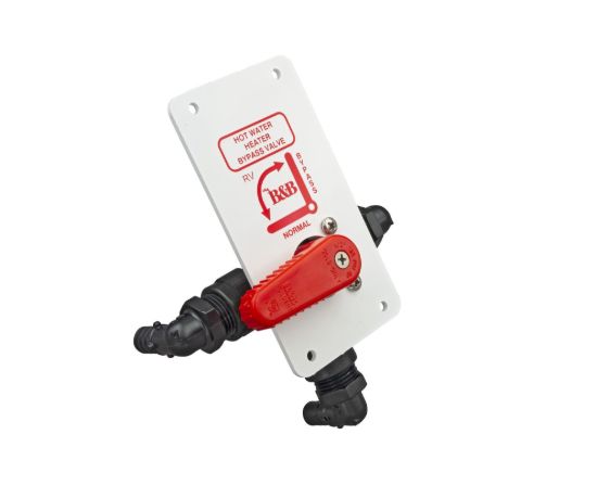 B&B MOLDERS DIVERTER VALVE HOT WATER TANK - 94228
