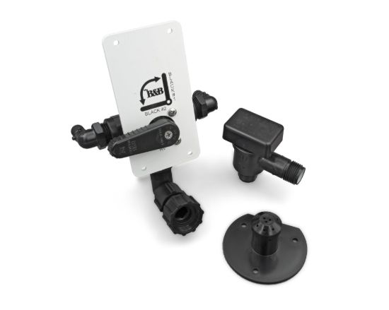 B&B MOLDERS DIVERTER VALVE TANK FLUSHER - 94229