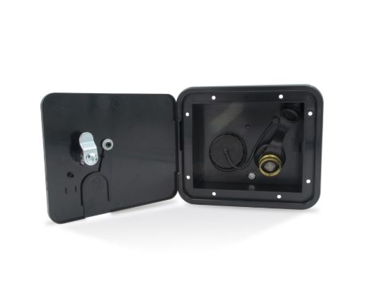 B&B MOLDERS CITY/GRAV WTR CTR W/BR KEY - 94255