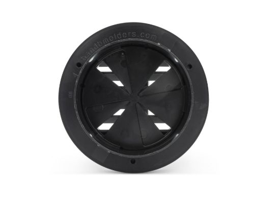 B&B MOLDERS HEAT VENT 4' W/DAMPER - 94268