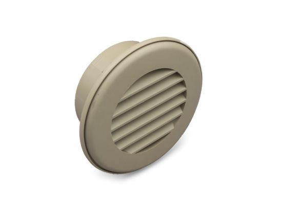 B&B MOLDERS HEAT VENT 4' W/DAMPER - 94269
