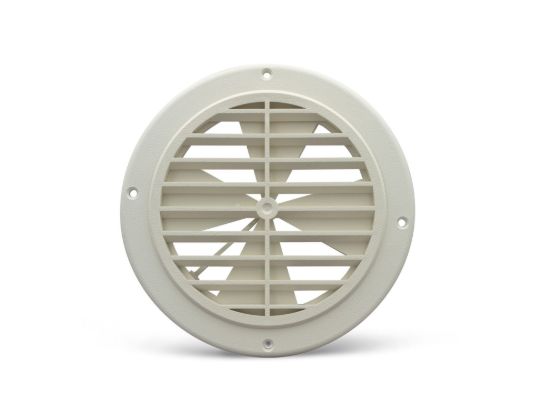 B&B MOLDERS CEILING GRILL W/DAMPER - 94275