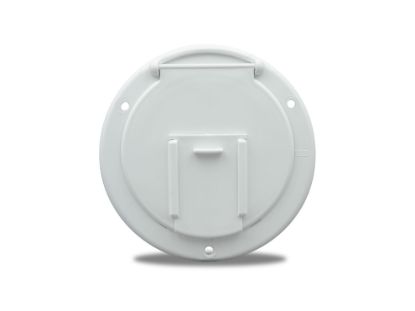 B&B MOLDERS RND ELEC CBL HATCH W/BACK - 94328