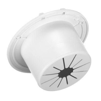 B&B MOLDERS DLX RND ELEC CBL HATCH W/BK - 94329