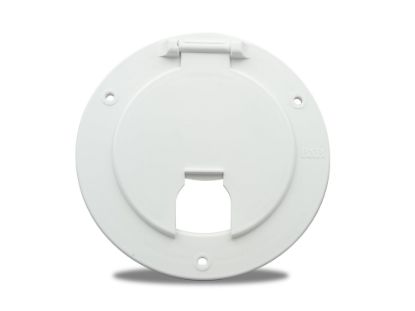 B&B MOLDERS DLX RND ELEC HATCH W/O BK - 94331