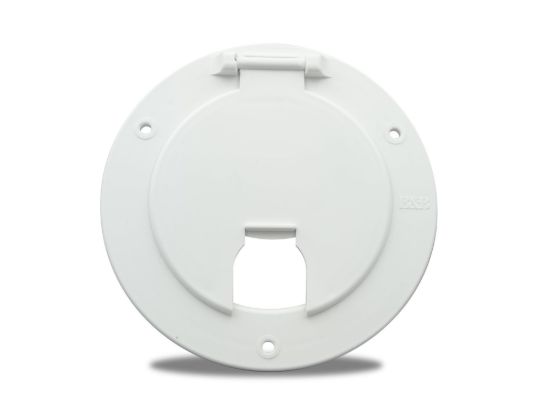 B&B MOLDERS DLX RND ELEC HATCH W/O BK - 94331