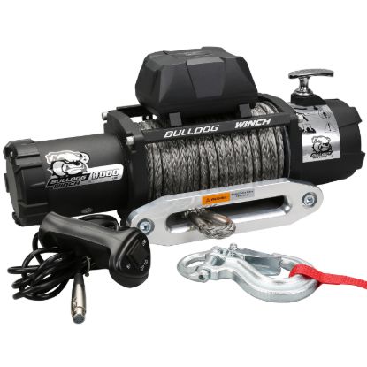 BULLDOG WINC 8000LB WINCH W/5.2HP SERIES WOUND M - 10044