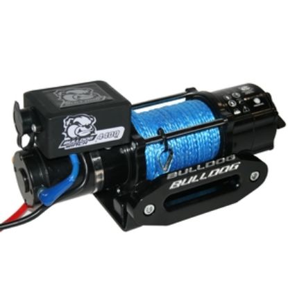 BULLDOG WINC 4400LB TRAILER/UTILITY WINCH  50' - 15020