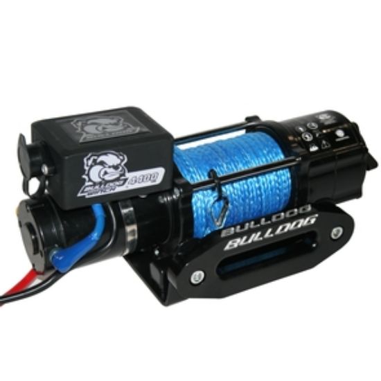 BULLDOG WINC 4400LB TRAILER/UTILITY WINCH  50' - 15020