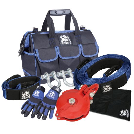 BULLDOG WINC 8PC 9000LB WLL RIGGING KIT - 20074
