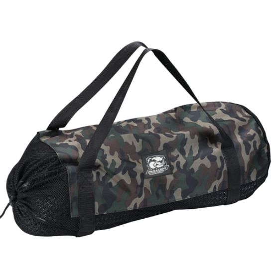 BULLDOG WINC STORAGE BAG  CAMO MESH DUFFLE - 20337