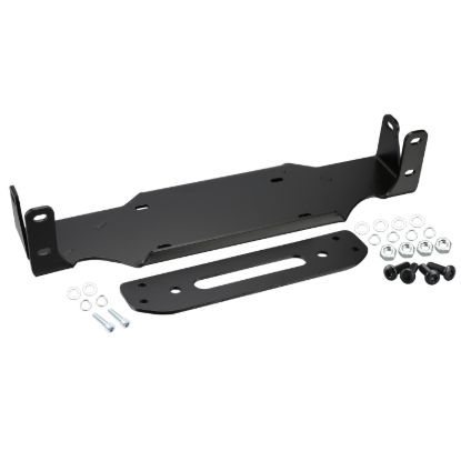 BULLDOG WINC WINCH MOUNT JL W/OE STEEL WINCH MOU - 20353