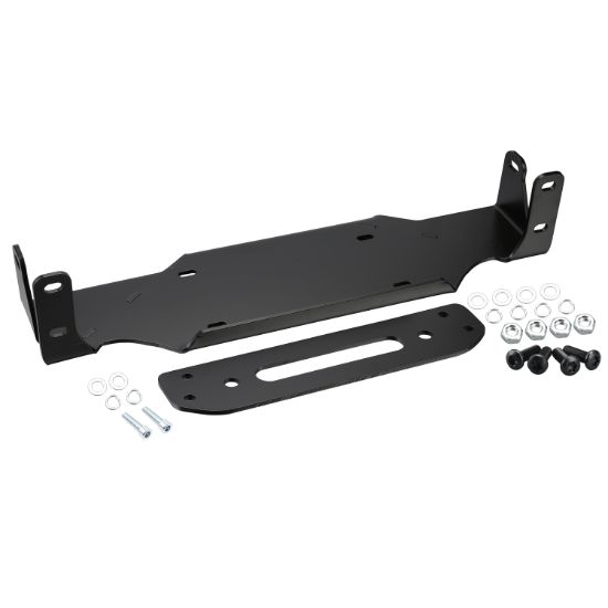 BULLDOG WINC WINCH MOUNT JL W/OE STEEL WINCH MOU - 20353