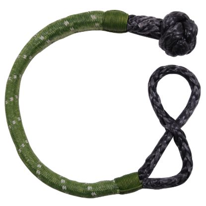 BULLDOG WINC AR ROPE SHACKLE  10MM  30K BS  8' - 20393