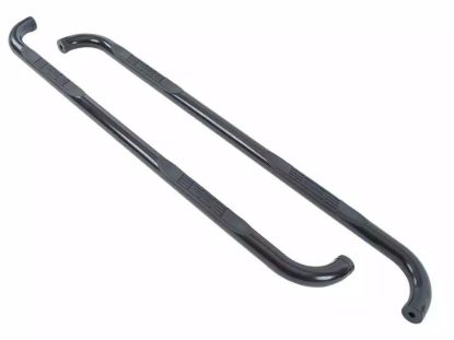 BIG COUNTRY 3' ROUND SIDE BARS MILD STEEL BLACK - 370391