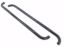 BIG COUNTRY 3' ROUND SIDE BARS MILD STEEL BLACK - 372761