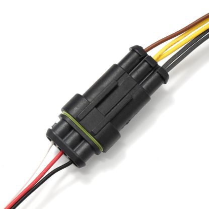 ALPHAREX USA 13-18 DODGE RAM WIRING ADAPTOR - 810003