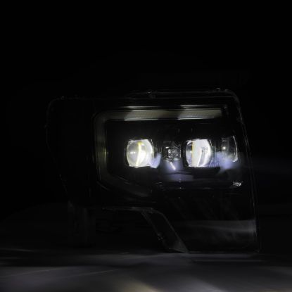 ALPHAREX USA LUXX-SERIES PROJECTOR HEADLIGHTS - 880090