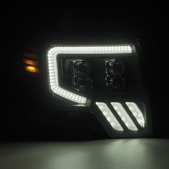 ALPHAREX USA NOVA-SERIES PROJECTOR HEADLIGHTS - 880093