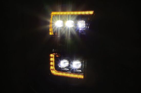 ALPHAREX USA FORD F150 15-17 LED PROJECTOR HEADL - 880163