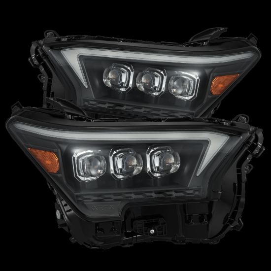 ALPHAREX USA NOVA-SERIES PROJECTOR HEADLIGHTS - 880333