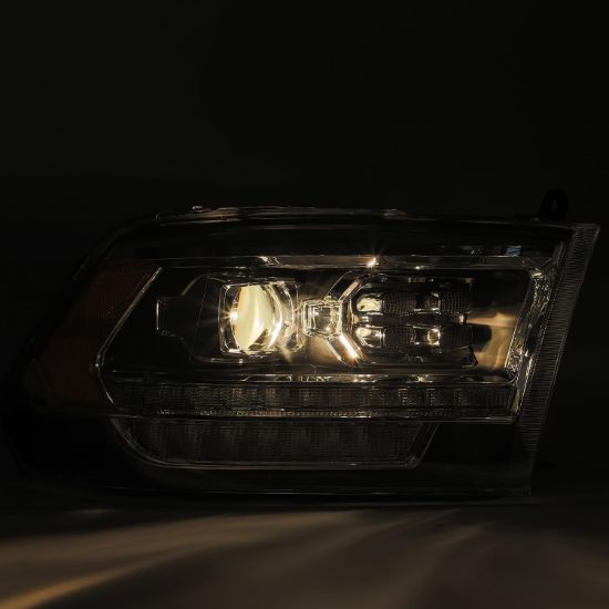 ALPHAREX USA PROJECTOR HEADLIGHTS PLANK STYLE DE - 880520