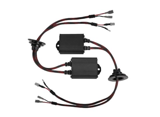 ARC LIGHTING TINY MONSTER H1 DECODER HARNESS (2 - 20012