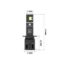 ARC LIGHTING TINY MONSTER CONCEPT SERIES H1 LED - 21011