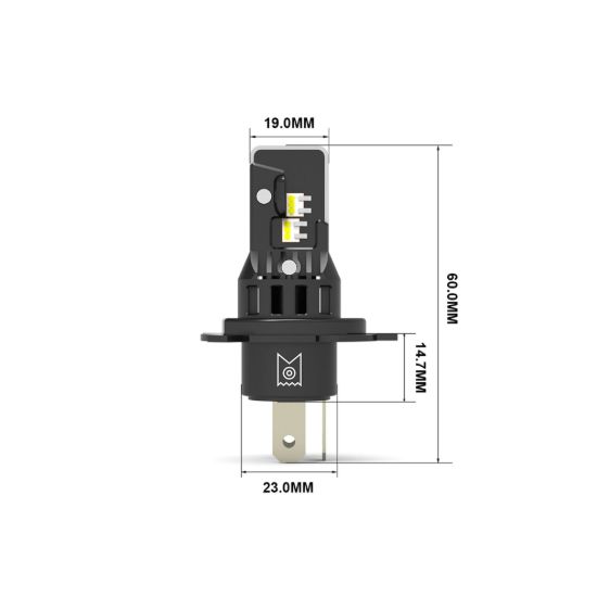 ARC LIGHTING TINY MONSTER CONCEPT SERIES H4 LED - 21041