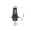 ARC LIGHTING TINY MONSTER CONCEPT SERIES H4 LED - 21041
