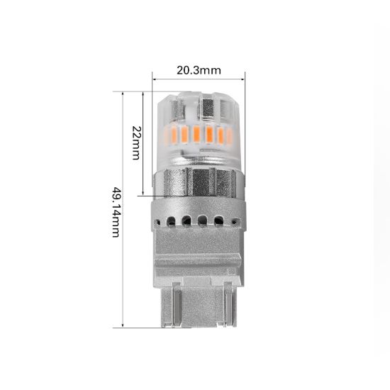 ARC LIGHTING ECO SERIES 4257 LED LIGHT BULBS AMB - 3157A