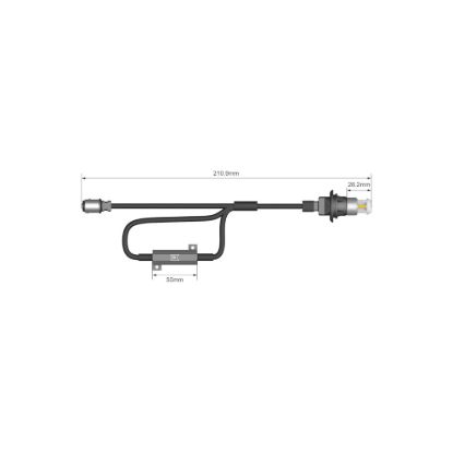ARC LIGHTING ECO SERIES CAN BUS READY WT21W LED - 3321R