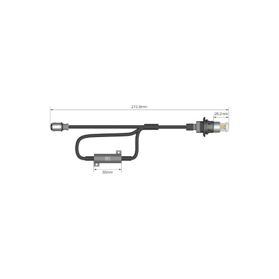ARC LIGHTING ECO SERIES CAN BUS READY WT21W LED - 3321R