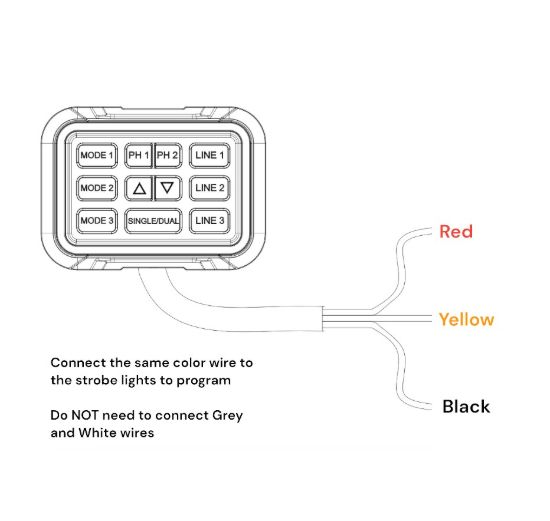 ARC LIGHTING BUILTBRIGHT EZ PROGRAMMER - BB20EZ1