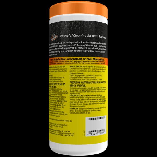 ARMOR ALL AA GLS WPS CNSTR 6/30CT TRAY USLT - 17501D