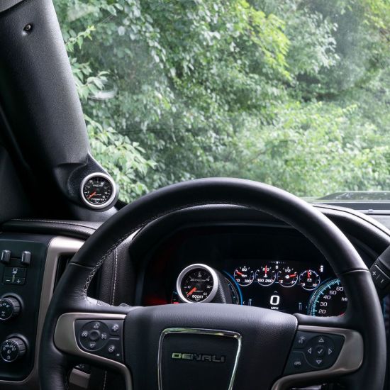 AUTO METER GAUGE MOUNT  STEERING COL - 15009
