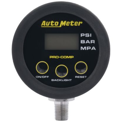 AUTO METER PRO-COMP PRECISION DIG TIRE PRESS - 2167