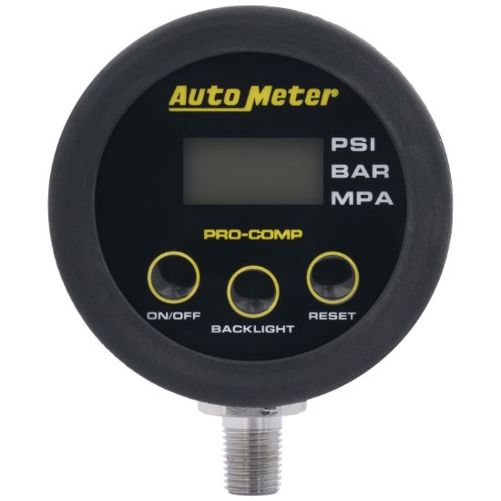 AUTO METER PRO-COMP PRECISION DIG TIRE PRESS - 2167