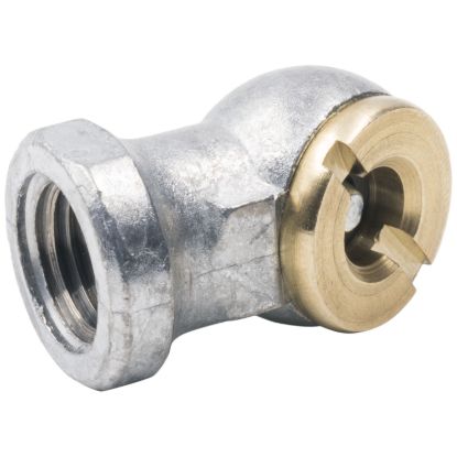 AUTO METER 90  BALL AIR CHUCK  1/4' NPT - 2169