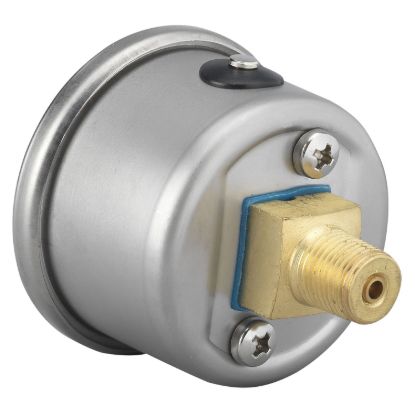 AUTO METER 1-1/2'PRESSURE 0-15PSI WH - 2175